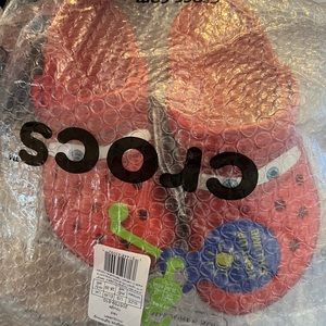 Lightning McQueen Crocs